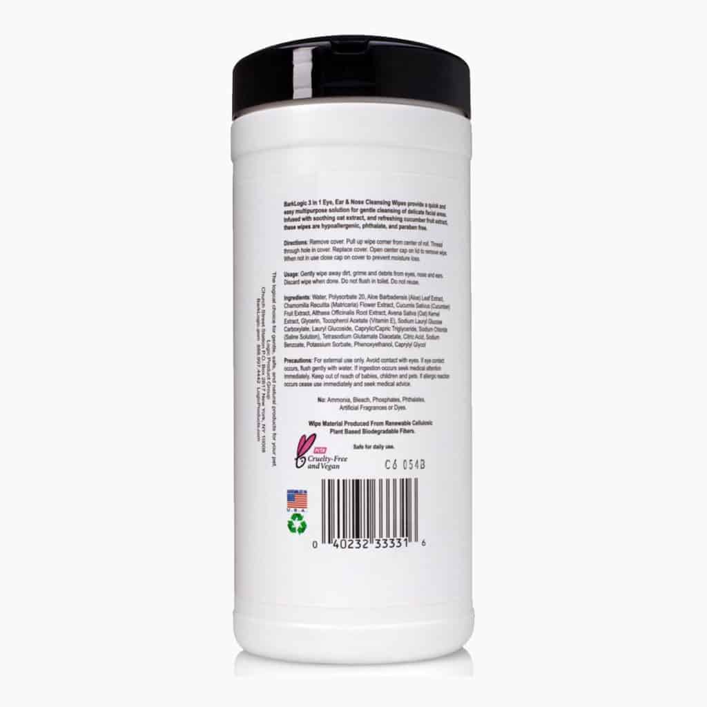 3 In 1 Eye, Ear, & Nose Cleansing Wipes Unscented