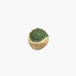 Pawmeal Loofah Baseball Toy Green