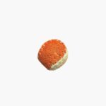 Pawmeal Loofah Baseball Toy Orange