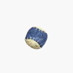 Pawmeal Loofah Baseball Toy Dark Blue