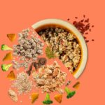 Pawmeal Salmon Pork Platter and its ingredients