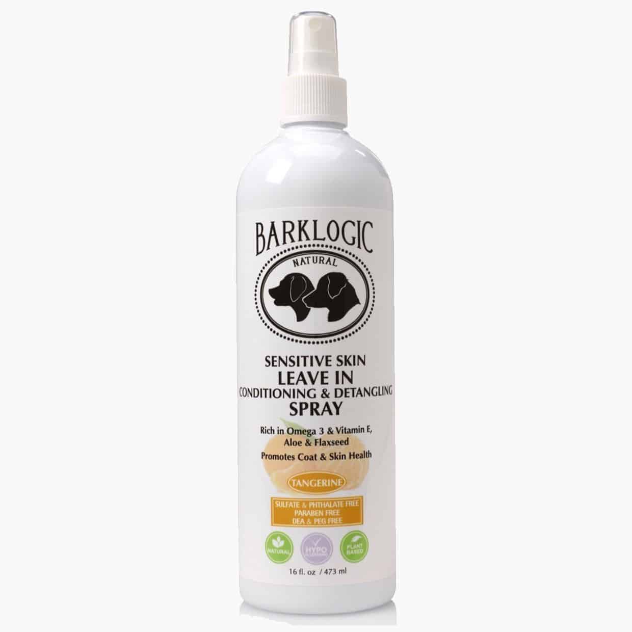 Sensitive Skin Leave In Conditioning & Detangling Spray Tangerine