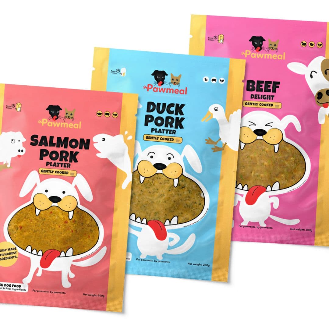 Pawmeal Trial Plan © for Your Dog