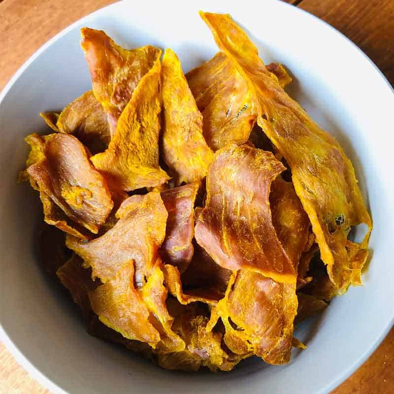 Pawmeal Pork Jerky With Turmeric And Basil