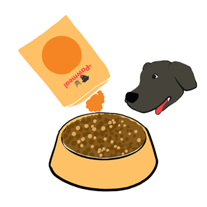 Pawmeal Meal Toppers Mix with Kibbles