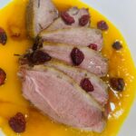 Pawmeal Roasted Duck Breast with Pumpkin Puree