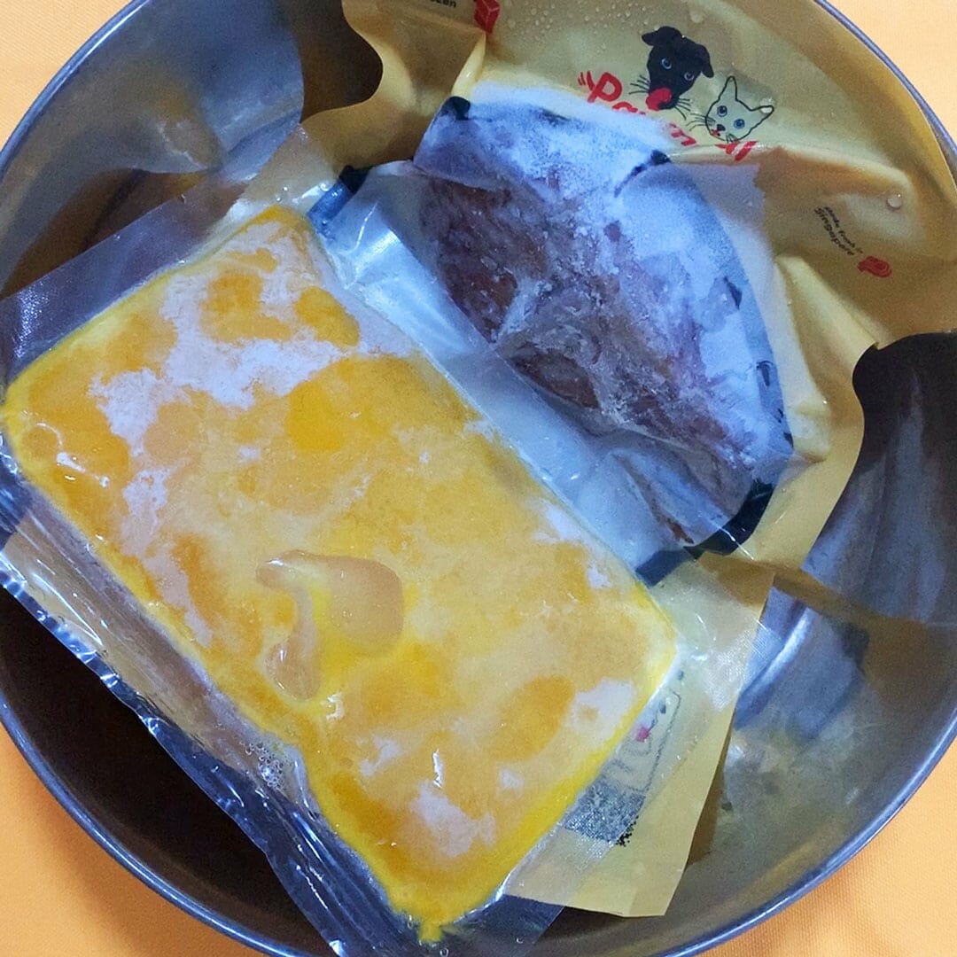 Pawmeal Roasted Duck Breast with Pumpkin Puree Step 2