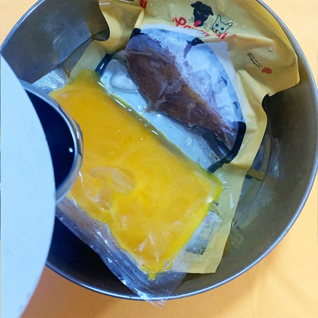 Pawmeal Roasted Duck Breast with Pumpkin Puree Step 3