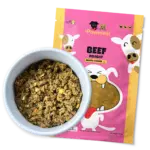 Pawmeal Beef Delight Fresh Dog Food for Picky Dogs
