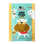 Pawmeal Beef Pork Platter front