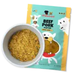 Pawmeal Beef Pork Platter for Picky Dogs