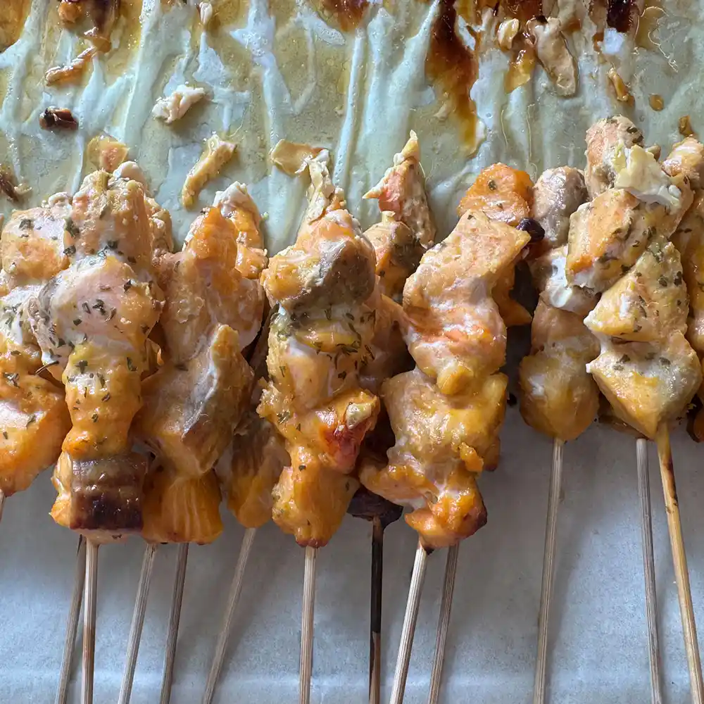 Pawmeal Salmon Satay for Dogs