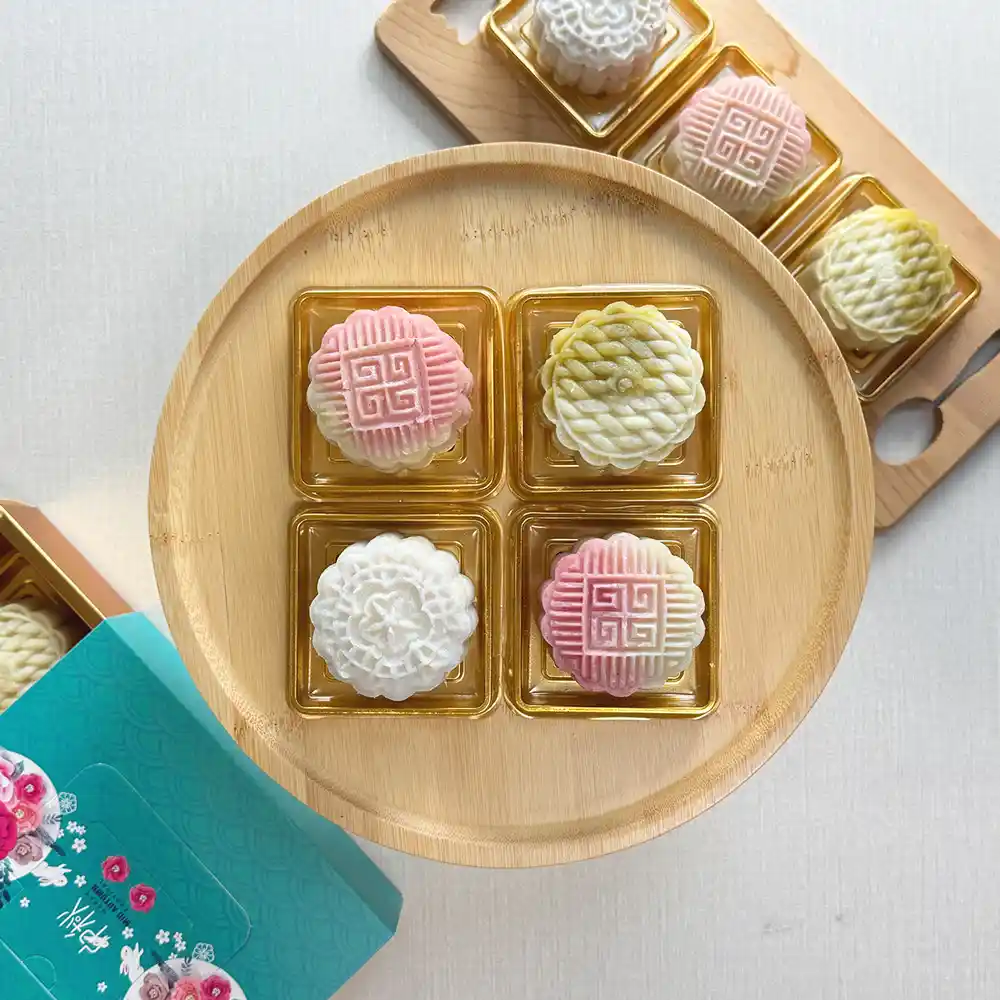 Pawmeal Snow Skin Mooncakes for Dogs and Cats