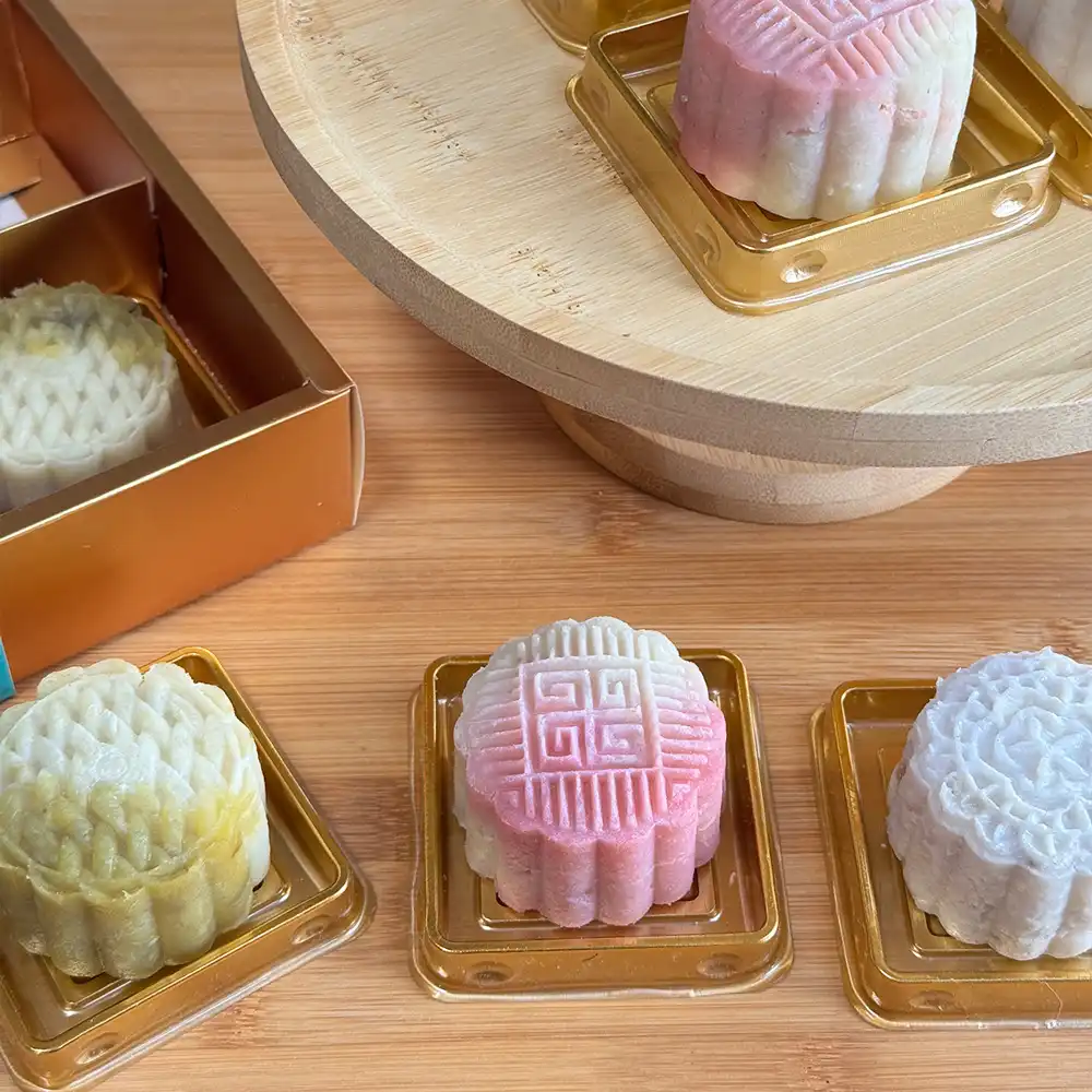 Pawmeal Snow Skin Mooncakes for Dogs and Cats