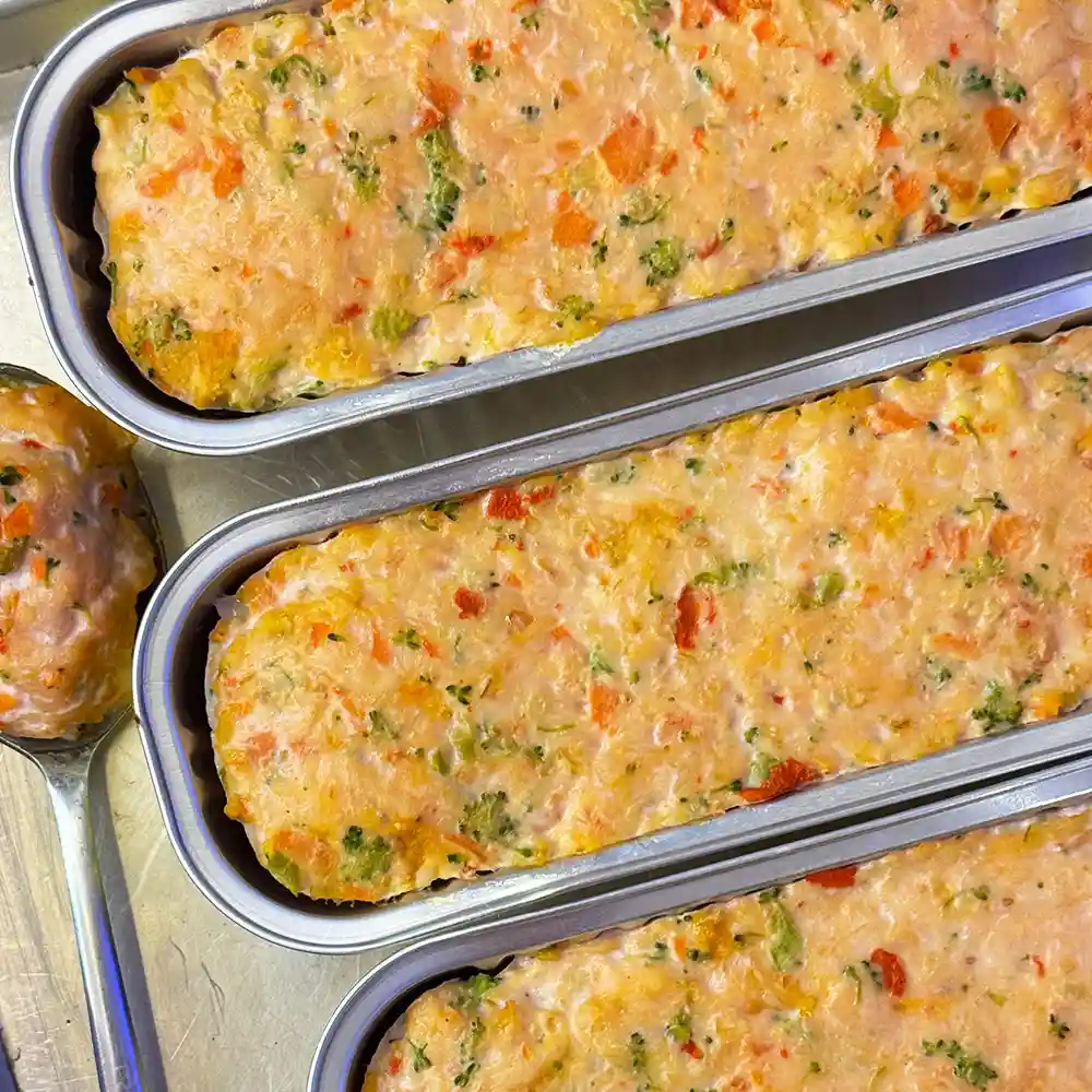 Pawmeal Christmas Turkey Meatloaf